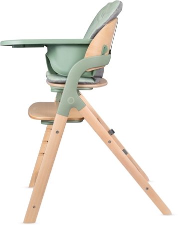 LIONELO söötmistool MEGAN, Green wood 