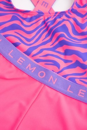 LEMON ujumistrikoo, roosa, WL6376503SWG-022-164, 164 suurus 