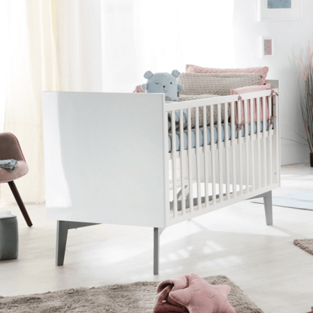ROBA kaheosaline voodipesu komplekt LIL PLANET, 100x135 cm, 40x60 cm, Silver grey, 314091G227 