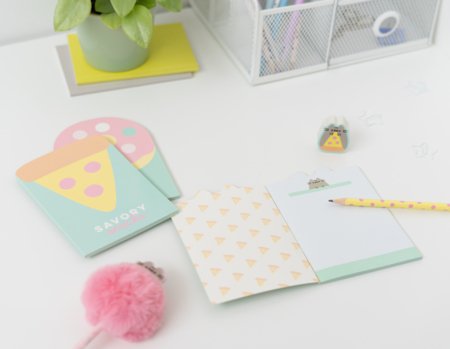 PUSHEEN kirjutusvahendite komplekt Foodie Collection, SEGE001 