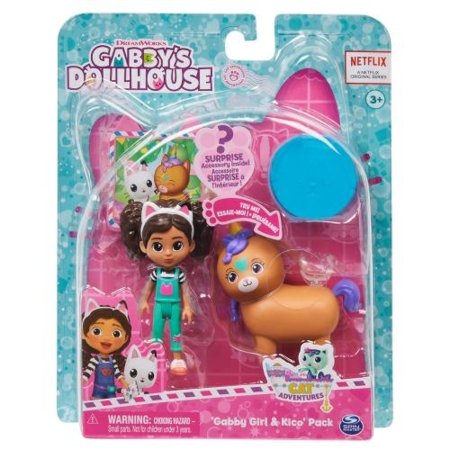GABBY'S DOLLHOUSE figuurikomplekt Gabby ja Kiko, 6067672 