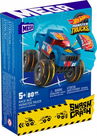 MEGA CONSTRUX HOT WHEELS lammutatavad monsterautod, HMM49 HMM49