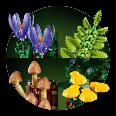 11505 LEGO® Botanicals Metsaseened 