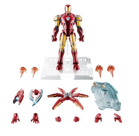 Blokees transformaator  Marvel Hero - Champion Class Iron Man MK85, 73920 