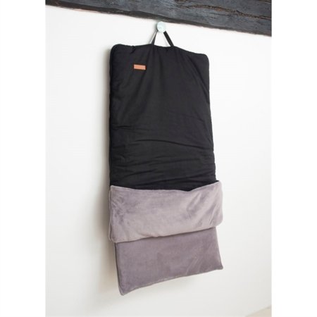 BABYTROLD magamiskott, Black grey, 15-02 