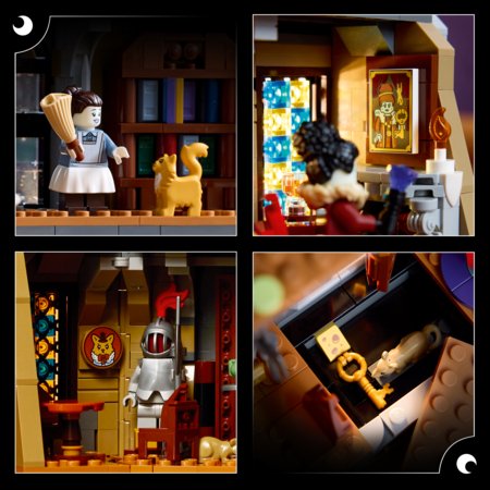 11383 LEGO® Icons Linnapea häärber 