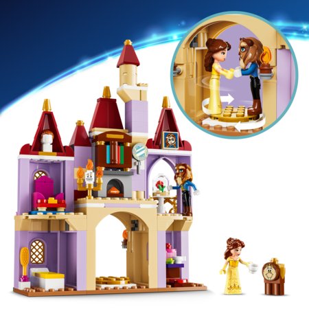 43289 LEGO® ǀ Disney Princess Belle ja Koletise võlutud loss 