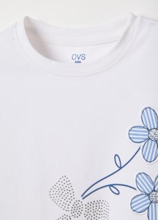 OVS lühikeste varrukatega t-särk, 128 cm, 002554210 