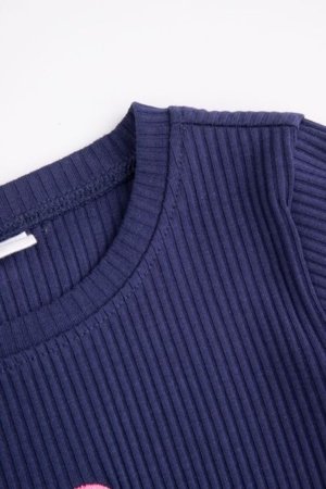 COCCODRILLO t-särk ACADEMY GIRL KIDS, sinine, ZC5143101AGK-015-110, 110 cm 