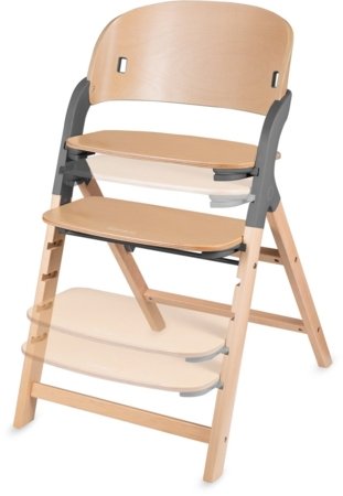 LIONELO söötmistool MEGAN, Grey wood 