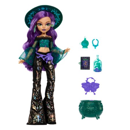 MONSTER HIGH MOONSPELL MAGIC nukk Willow – loodusnõid, JMB92 