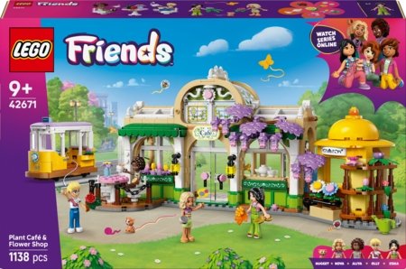 42671 LEGO® Friends Taimekohvik ja lillepood 