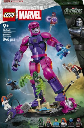 76348 LEGO® ǀ Marvel Eepiline lahing: Tasujad: Doomsday 