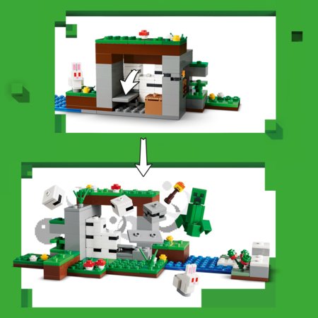 21593 LEGO® Minecraft® Esimese öö seiklus 