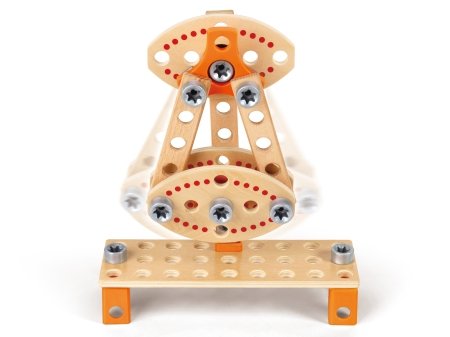 HAPE konstruktor Carnival Builder Set, 73 tarvikuga, E3040A 