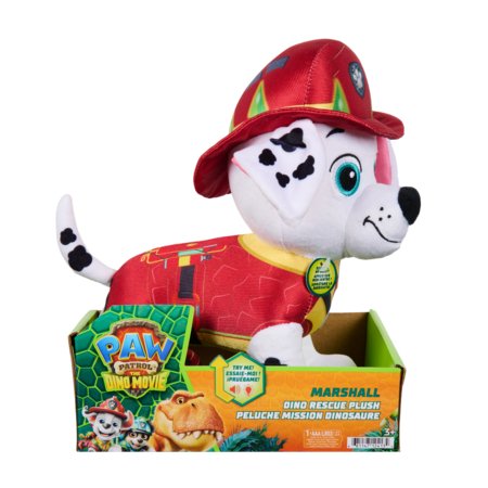 PAW PATROL plüüsist mänguasi Marshall Feature, 6076509 