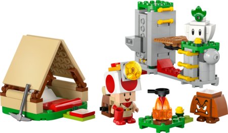 72040 LEGO® Super Mario Captain Toad's Camp 