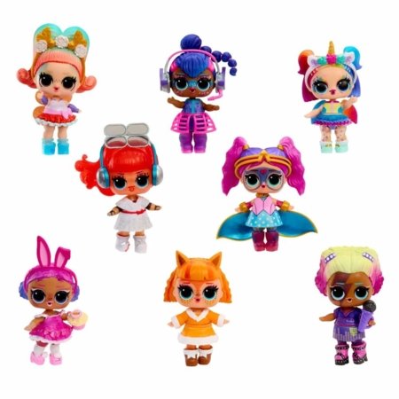 LOL SURPRISE Eye Spy nukk, assort., 542629 