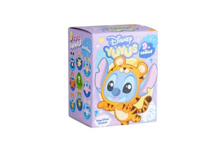 DISNEY YUYUS plüüsist mänguasi Stitch, 12 cm, assort., 6315870778 