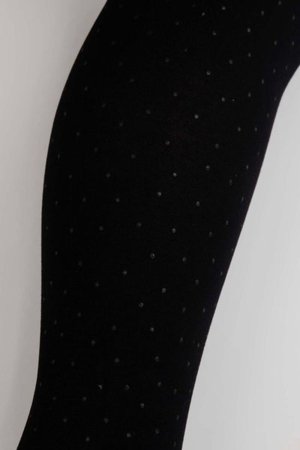 COCCODRILLO sukad TIGHT MICROFIBRE COLORFUL, must, cm 