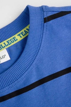 COCCODRILLO t-särk ACADEMY BOY JUNIOR, sinine, cm 