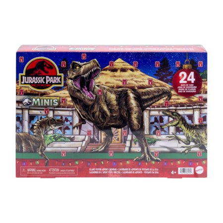 JURASSIC WORLD advendikalender, JLD23 