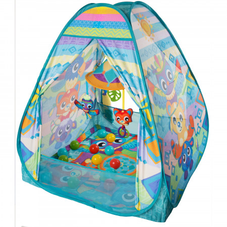 PLAYGRO aktiivsusmatt telk Convert Me Teepee, 0187626 0187626