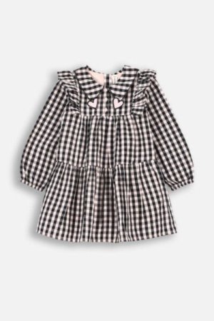 COCCODRILLO dress CARTOONS GIRL KIDS, multicoloured, ZC4128101CGK-022-122, 122 cm 