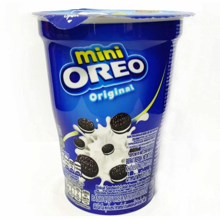 OREO küpsised MINI VANILLA, 61,3 g., MIX0231 MIX0231