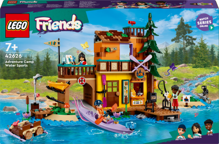 42626 LEGO® Friends Seikluslaagri veespordialad 