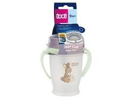 LOVI käepidemetega 360° tass NIGHT&DAY, 250 ml., Rabbit, 1/610 