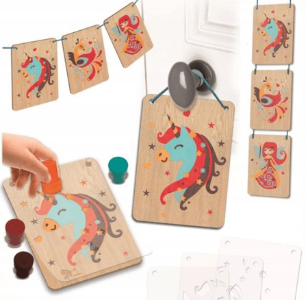 CRÉA LIGN' loominguline komplekt Lummatud figuurid, CL144 