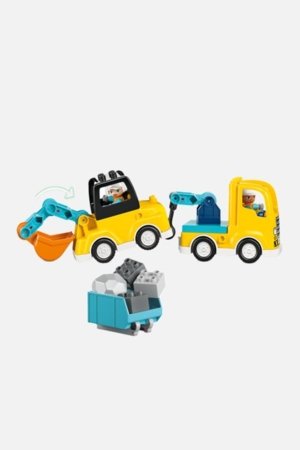 10475 LEGO® DUPLO® linn kolm ühes ehitusmasinad 