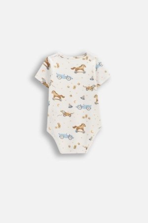 COCCODRILLO lühikeste varrukatega bodi, beež, suurus 