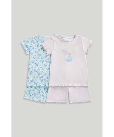 MOTHERCARE lühikeste varrukatega t-särk ja lühikesed püksid 2 tk., LM176 98 