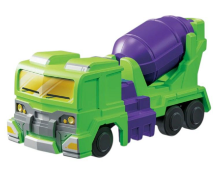 Blokees transformaator Heavy Metal War, asort., 71304 