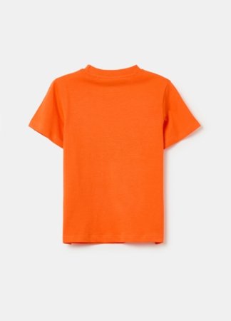OVS lühikeste varrukatega t-särk, oranžid, , 002035393 