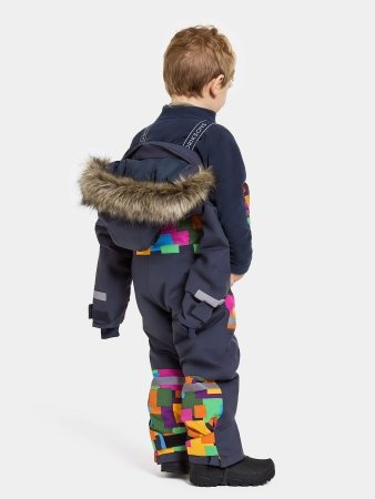 DIDRIKSONS talvekombinesoon BJÄRVEN, värviline, 505576-A66, 140 cm 