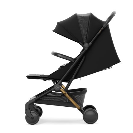 KINDERKRAFT jalutuskäru PILOT 2, must, KSPILO02BLK0000 