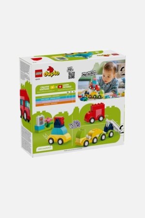 10474 LEGO® DUPLO® minu esimesed loomingulised sõidukid 
