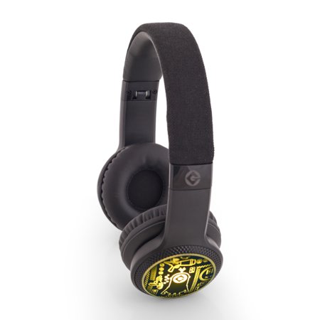 MINIONS valgustusega Bluetooth-kõrvaklapid, HMMN-BTLI-MINIONS 