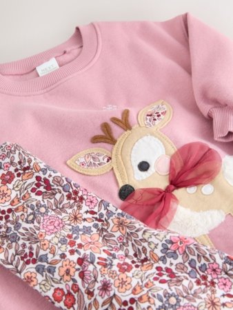 NEXT pusa + retuusid, F74789, 98-104 cm 