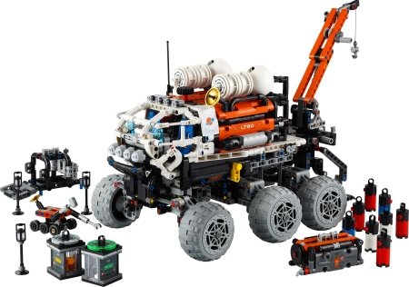 42180 LEGO® Technic Marsimeeskonna uurimiskulgur 