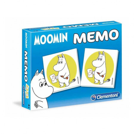 CLEMENTONI game Moomin Memo, 47000050 47000050