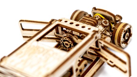REVELL Hot Rodi puidust mudel , 00612 