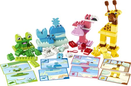 10472 LEGO® DUPLO® Loomade ehitusmäng 