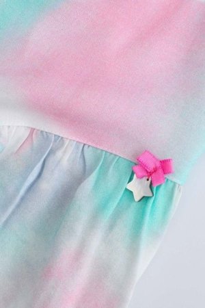COCCODRILLO lühikeste varrukatega kleit INSIDE OCEAN GIRL KIDS, värv, WC5128301IGK-022-122, 122 cm 