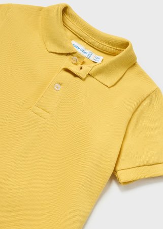 MAYORAL lühikeste varrukatega polo särk 3K, banana, 102-19 