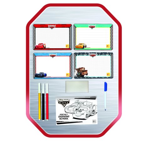 LISCIANI Cars joonistuskomplekt, 92208 