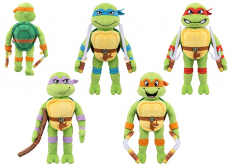 TEENAGE MUTANT NINJA TURTLES mänguasi assort. 28cm., 468062 468062